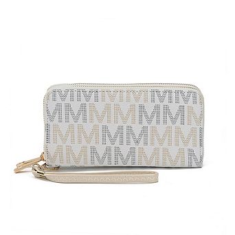 Mkf Collection Hofstra M Signature Wallet Wristlet By Mia K