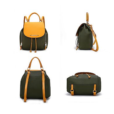 MKF Collection Kimberly Women's Backpack by Mia K