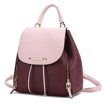 MKF Collection Kimberly Women's Backpack by Mia K