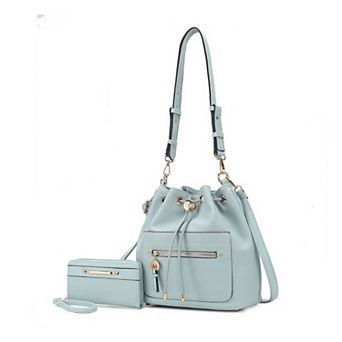 MKF Collection Larissa Womens Bucket Bag with Wallet by Mia K