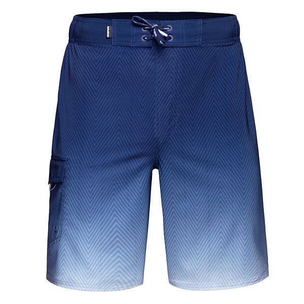 Rokka&rolla Men's 8 Mesh Lined Swim Trunks