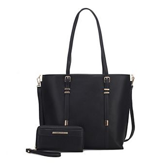 MKF Collection Emery Womens Tote Handbags & Wallet by Mia K - 2 pc
