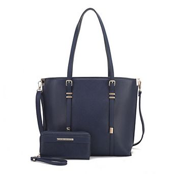 MKF Collection Emery Womens Tote Handbags & Wallet by Mia K - 2 pc