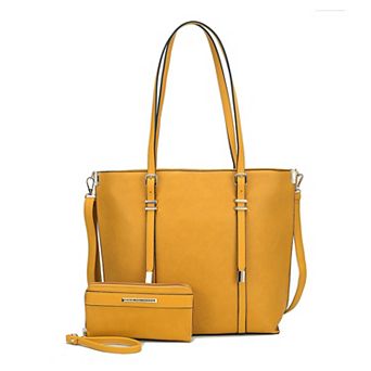 MKF Collection Emery Womens Tote Handbags & Wallet by Mia K - 2 pc