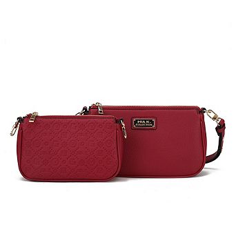MKF Collection Dayla Womens Shoulder Bag by Mia K