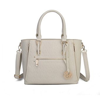 MKF Collection Cairo M Signature Satchel Handbag by Mia K