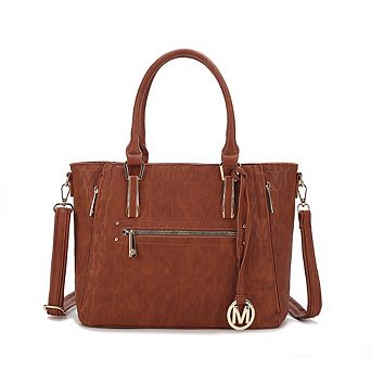 MKF Collection Cairo M Signature Satchel Handbag by Mia K