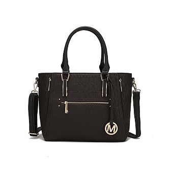 MKF Collection Cairo M Signature Satchel Handbag by Mia K