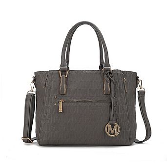 MKF Collection Cairo M Signature Satchel Handbag by Mia K