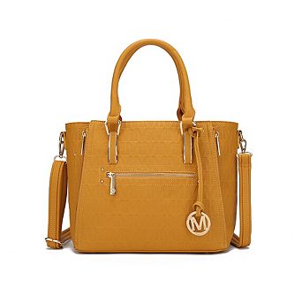 MKF Collection Cairo M Signature Satchel Handbag by Mia K