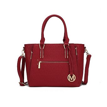 MKF Collection Cairo M Signature Satchel Handbag by Mia K
