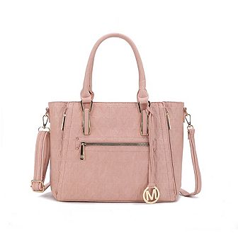 MKF Collection Cairo M Signature Satchel Handbag by Mia K