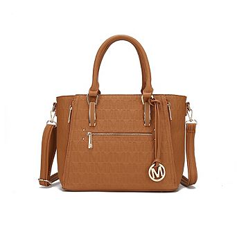 MKF Collection Cairo M Signature Satchel Handbag by Mia K