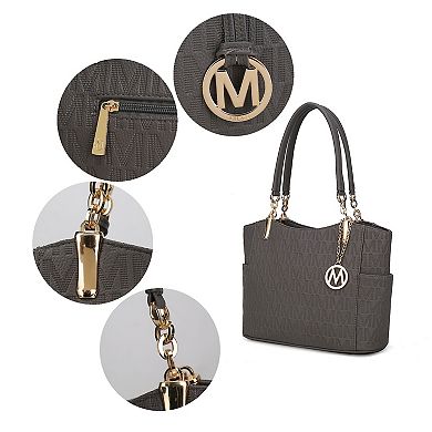 MKF Collection Malika M Signature Satchel by Mia K