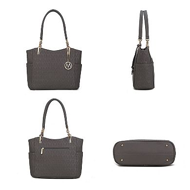 MKF Collection Malika M Signature Satchel by Mia K