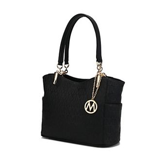 MKF Collection Malika M Signature Satchel by Mia K