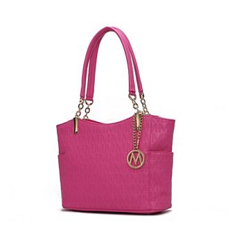 MKF Collection Malika M Signature Satchel by Mia K