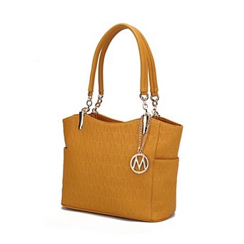 MKF Collection Malika M Signature Satchel by Mia K