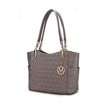 MKF Collection Malika M Signature Satchel by Mia K