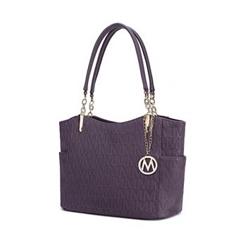 MKF Collection Malika M Signature Satchel by Mia K