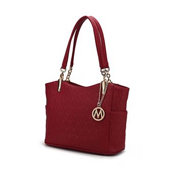 MKF Collection Malika M Signature Satchel by Mia K