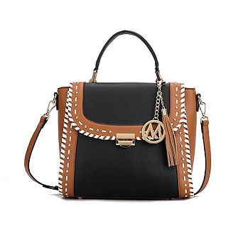 MKF Collection Flora Satchel Handbag for Women by Mia K
