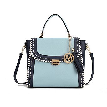 MKF Collection Flora Satchel Handbag for Women by Mia K
