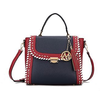 MKF Collection Flora Satchel Handbag for Women by Mia K