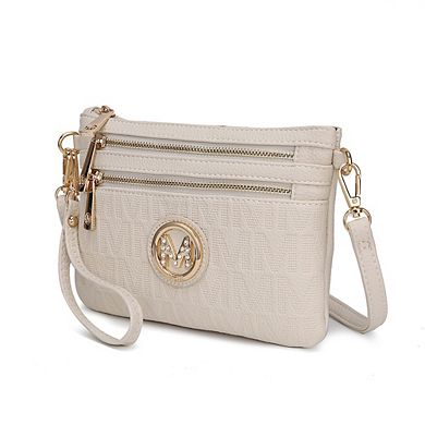 MKF Collection Roonie Milan M Signature Crossbody Wristlet by Mia K
