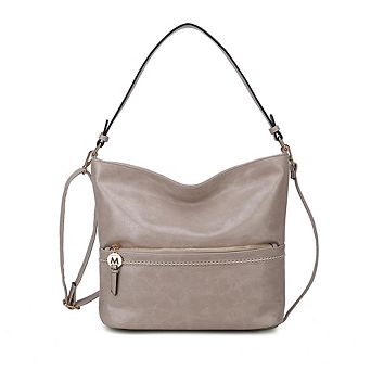 MKF Collection Sierra Womens Hobo Bag by Mia K