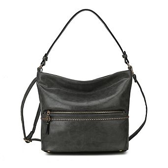 MKF Collection Sierra Womens Hobo Bag by Mia K