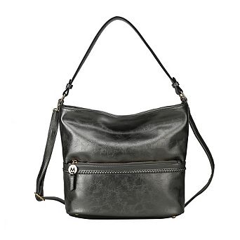 MKF Collection Sierra Womens Hobo Bag by Mia K