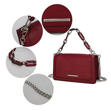 MKF Collection Dora Crossbody Handbag by Mia K