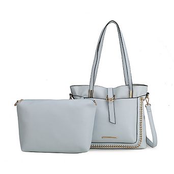 MKF Collection Raya Shoulder Bag with Crossbody Pouch by Mia K