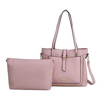 MKF Collection Raya Shoulder Bag with Crossbody Pouch by Mia K