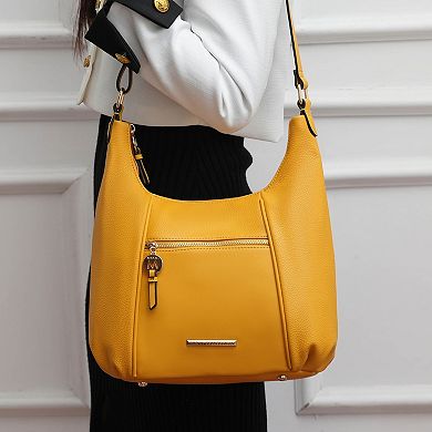 MKF Collection Daniela Womens Hobo Shoulder Bag by Mia K