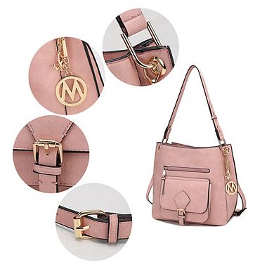 MKF Collection Shivani Womens Hobo Bag With Wallet by Mia K