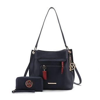 MKF Collection Shivani Womens Hobo Bag With Wallet by Mia K