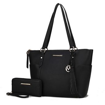 MKF Collection Gloria Women's Tote Bag with Wallet by Mia K