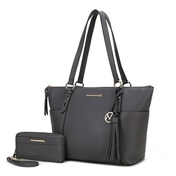 MKF Collection Gloria Women's Tote Bag with Wallet by Mia K