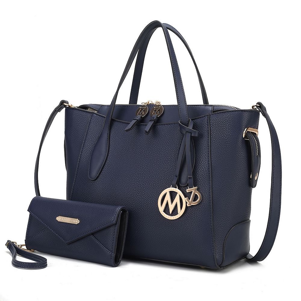MKF Collection Bruna Womens Tote Bag with Wallet by Mia K