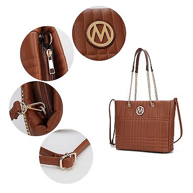 MKF Collection Alyne Womens Tote, Shoulder Handbags by Mia K