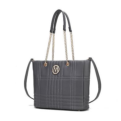 MKF Collection Alyne Womens Tote, Shoulder Handbags by Mia K