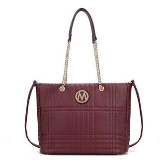 MKF Collection Alyne Womens Tote, Shoulder Handbags by Mia K