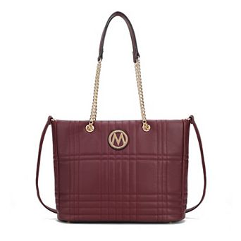 MKF Collection Alyne Womens Tote, Shoulder Handbags by Mia K