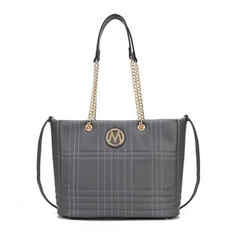 MKF Collection Alyne Womens Tote, Shoulder Handbags by Mia K