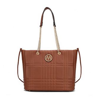 MKF Collection Alyne Womens Tote, Shoulder Handbags by Mia K