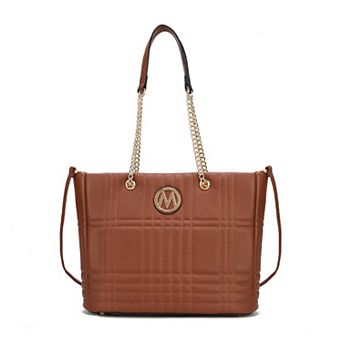 MKF Collection Alyne Womens Tote, Shoulder Handbags by Mia K