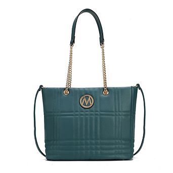 MKF Collection Alyne Womens Tote, Shoulder Handbags by Mia K