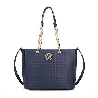 MKF Collection Alyne Womens Tote, Shoulder Handbags by Mia K